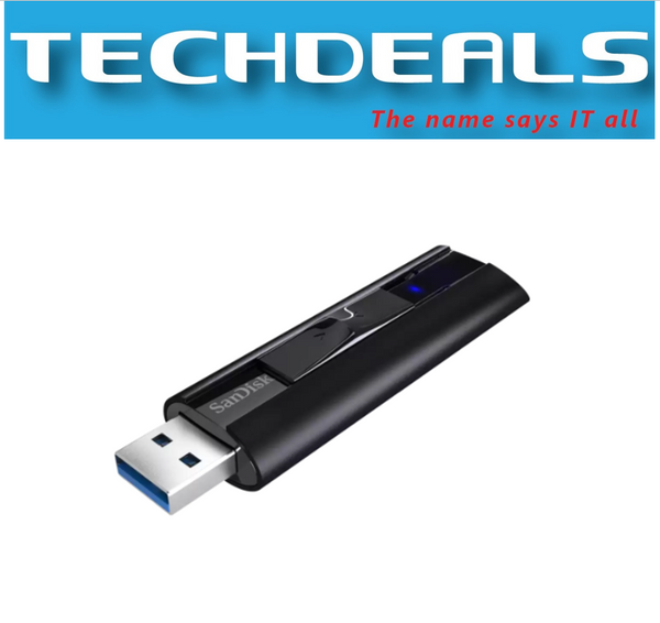 SanDisk Extreme PRO USB 3.2 Solid State Flash Drive Lifetime Limited  Warranty - 512GB