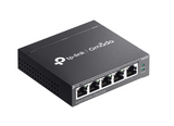 Tp-Link ES205GP Omada 5-Port Gigabit Easy Managed Switch with 4-Port PoE+