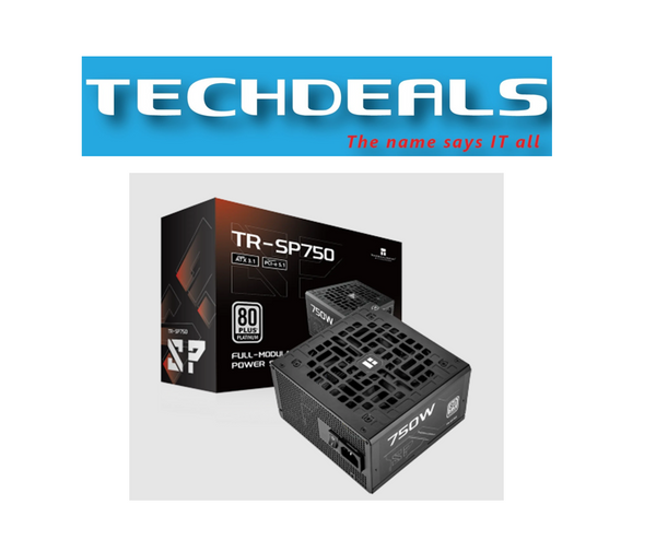Thermalright SP750 750w 80+ Platinum F.Mod ATX3.1 Black
