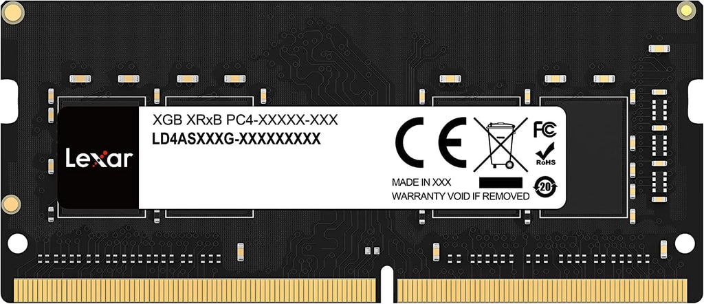 Lexar SODIMM DDR4 3200 CL22 - 8GB | 16GB