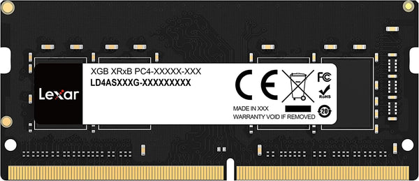 Lexar SODIMM DDR4 3200 CL22 - 8GB | 16GB