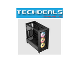 CORSAIR FRAME 4000D RS ARGB Mid-Tower PC Case, Black  (Includes 3x CORSAIR RS ARGB PWM Fans)