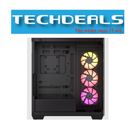 CORSAIR 3500X RGB Tempered Glass Micro ATX , Black