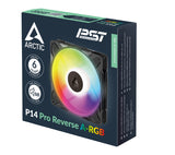 Arctic P14 Pro Reverse A-RGB 140mm Single Fan Black / White