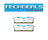 Team T-Force Delta RGB 32GB(16Gx2) 6000Mhz CL28 White