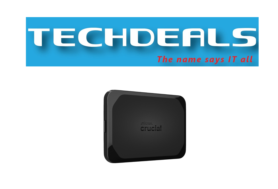 Crucial X10 Portable SSD 2TB | 4TB – TechDeals Pte Ltd