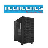 Corsair 3000D Airflow Mid-Tower PC Case - Black - 2x SP120 ELITE Fans