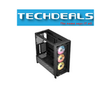 CORSAIR FRAME 4000D RS Mid-Tower, Black