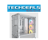 CORSAIR FRAME 4000D RS Mid-Tower, White