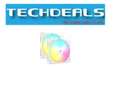 CORSAIR RS140 ARGB 140mm PWM Fans Dual Pack - White