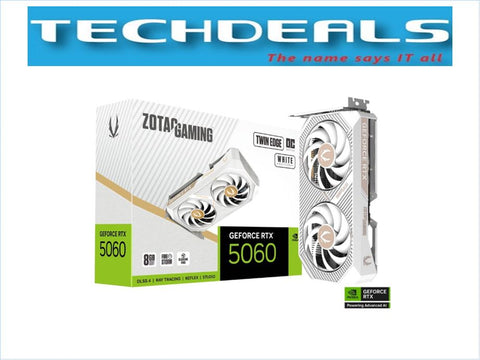 Zotac RTX5060 TwinEdge OC 8GB GDDR7 White