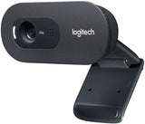 Logitech C270 HD Webcam 720p 30fps