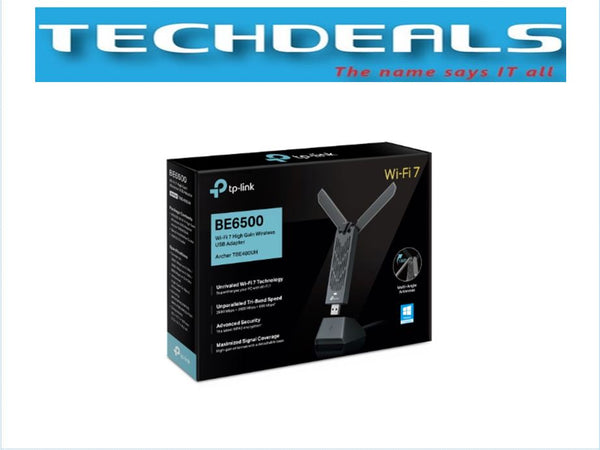 Tp-link Archer TBE400UH BE6500 WiFi7 USB Adpt Archer TBE400UH