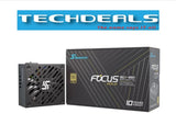 Seasonic SFX PSU/80 Plus Gold/Fully Modular/Hybrid Fan/SFX to ATX Bracket FOCUS SGX 650