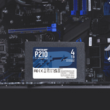 Patriot P210 512GB SATA 2.5" SSD