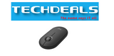 Logitech Pebble Mouse 2 M350s Bluetooth Slim (Graphite/White)