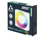 Arctic P14 Pro Reverse A-RGB 140mm Single Fan Black / White