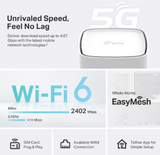 Tp-Link Archer NX500 5G AX3000 Wireless Dual-Band Gigabit Router
