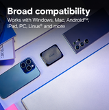 Crucial X10 Portable SSD 2TB | 4TB