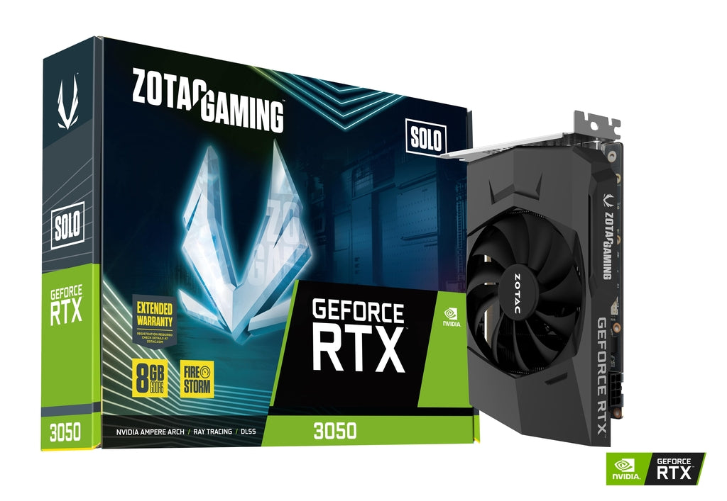 Zotac RTX3050 Solo 6GB GDDR6 Gpu