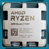 AMD Ryzen AM5 Socket Tray CPU(No Box) Desktop Processor, 3-years Warranty. ( Without Cpu Cooler)