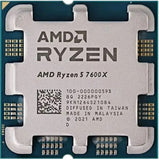 AMD Ryzen AM5 Socket Tray CPU(No Box) Desktop Processor, 3-years Warranty. ( Without Cpu Cooler)