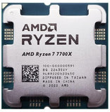 AMD Ryzen AM5 Socket Tray CPU(No Box) Desktop Processor, 3-years Warranty. ( Without Cpu Cooler)