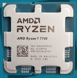 AMD Ryzen AM5 Socket Tray CPU(No Box) Desktop Processor, 3-years Warranty. ( Without Cpu Cooler)