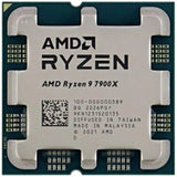 AMD Ryzen AM5 Socket Tray CPU(No Box) Desktop Processor, 3-years Warranty. ( Without Cpu Cooler)