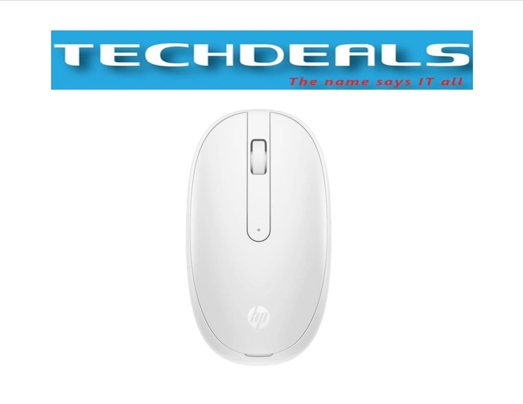 HP 240 Bluetooth Mouse 1600 DPI White
