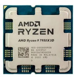 AMD Ryzen AM5 Socket Tray CPU(No Box) Desktop Processor, 3-years Warranty. ( Without Cpu Cooler)
