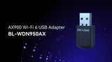 LB-Link WDN950AX AX900 WiFi6 USB Adpt