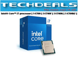Intel® Core™ i7 processor | 14700 | 14700F | 14700K | 14700KF | (LGA 1700)