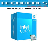 Intel® Core™ i3 processor LGA 1700 | 14100 | 14100F |