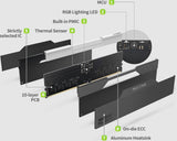 Klevv CRAS V RGB DDR5 6400 CL32 (2x24GB) Black