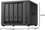 Synology DS425+ 4-Bay 2GB Nas Enclosure