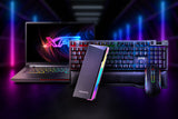 Adata EC700G M.2 PCIe/SATA SSD RGB Enclosure USB 3.2 Gen2 Type-C (USB 10Gbps)