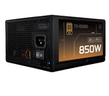 Thermalright KG 850W 80+ Gold Modular (ATX3.1+Gen5.1) - Black