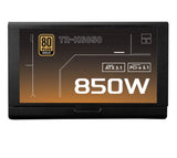 Thermalright KG 850W 80+ Gold Modular (ATX3.1+Gen5.1) - Black