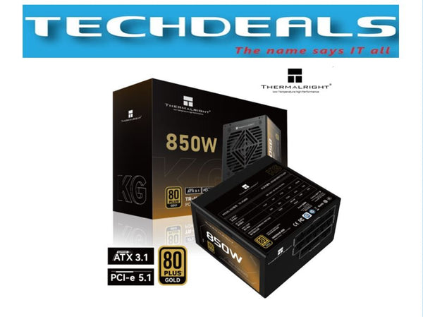 Thermalright KG 850W 80+ Gold Modular (ATX3.1+Gen5.1