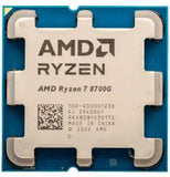 AMD Ryzen AM5 Socket Tray CPU(No Box) Desktop Processor, 3-years Warranty. ( Without Cpu Cooler)