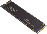 Crucial T500 PCIe Gen4 NVMe M.2 SSD