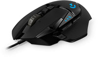LOGITECH G502 HERO PERFORMANCE RGB MOUSE (2Y)