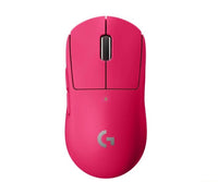 LOGITECH G PRO X SUPERLIGHT GAMING MOUSE BLACK/WHITE/MAGENTA/RED (2Y)