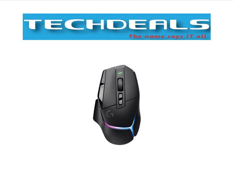 LOGITECH G502 X PLUS LIGHTSPEED RGB MSE BLACK/WHITE (2Y)