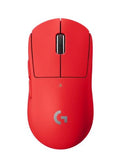 LOGITECH G PRO X SUPERLIGHT GAMING MOUSE BLACK/WHITE/MAGENTA/RED (2Y)