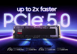 Samsung 9100 PRO PCIe 5.0 x4 NVMe 2.0  1TB | 2TB | 4TB
