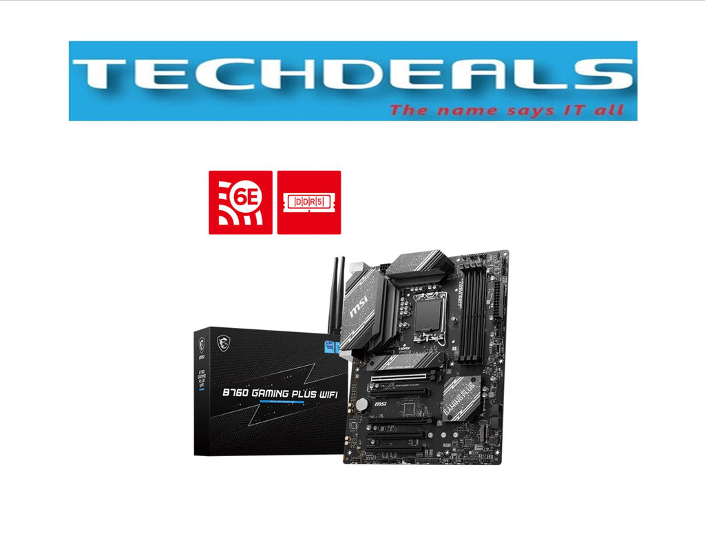 Msi B760 Gaming Plus WiFi DDR5 LGA1700 Atx Board