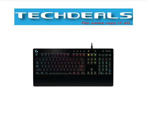 LOGITECH G213 PRODIGY GAMING RGB KEYBOARD (2Y)