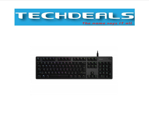 LOGITECH G512 CARBON RGB KB GX-BLUE CLICKY/BROWN TACTILE/RED LINEAR (2Y)